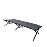 Раскладушка туристическая MIR-0932/Черная