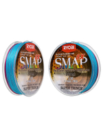 Шнур плетеный для рыбалки Ryobi SMAP PE8X-100M Multi Colour 6.0# 0,405мм