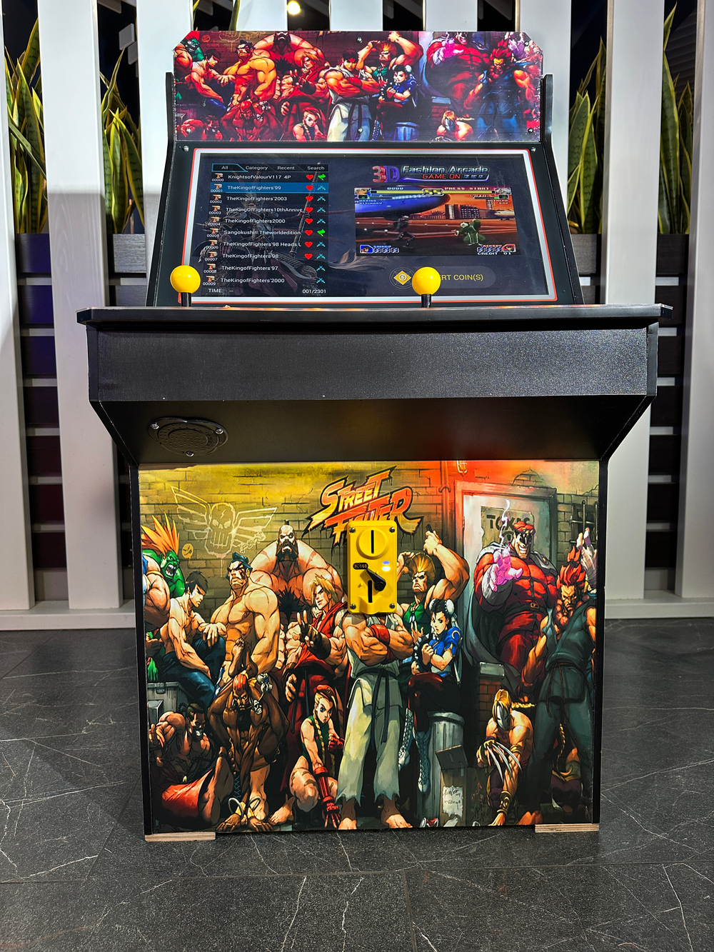 Детский аркадный автомат для кафе «Мультигейм» 3240 игр