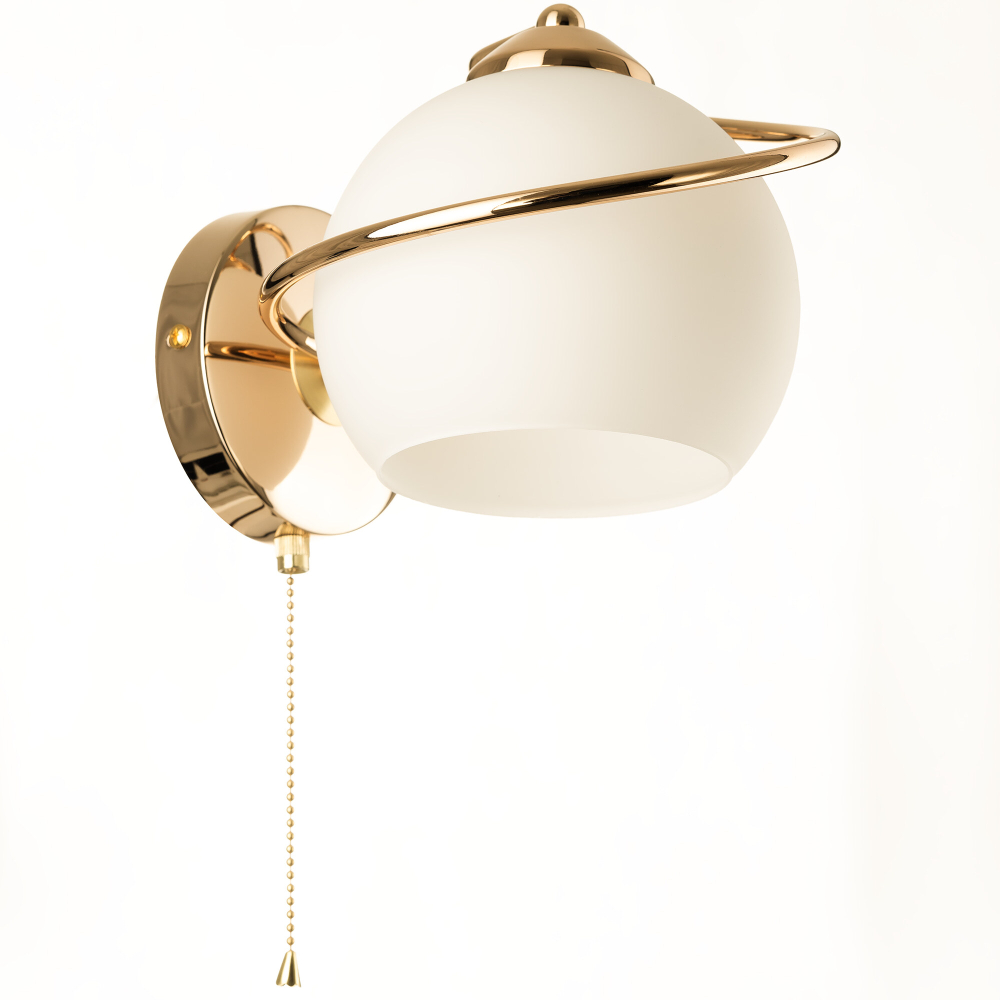 Citilux Лайма CL155312 Бра с выключателем Золото