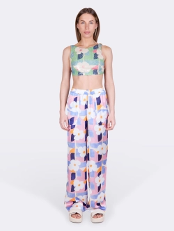 Брюки "Цветы" OLA OLA