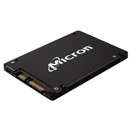 Жесткий диск SSD 2.5" 1Tb Micron 1100, 500/530MBs, 83000 IOPS, TLC 3D NAND, SATA-III (MTFDDAK1T0TBN-1AR1ZABYY)