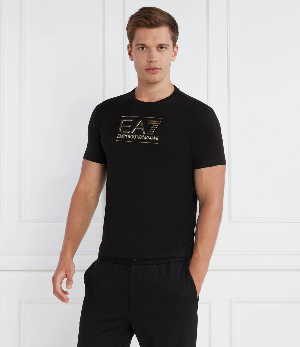 Футболка EA7 - черный(6RPT19 PJM9Z)