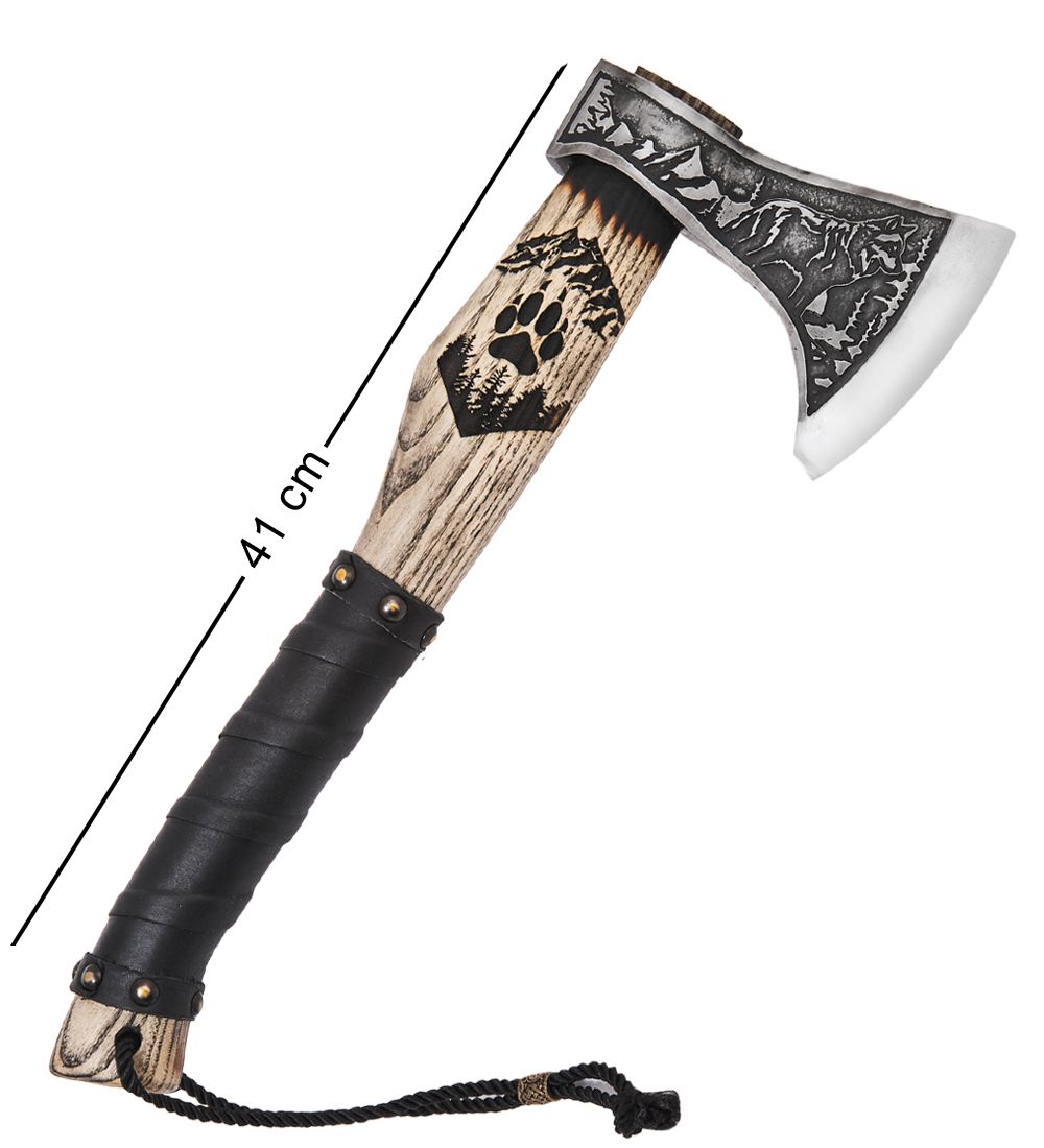 Секира Родослава TP-68 Топор кулачный «Волк Тайга»