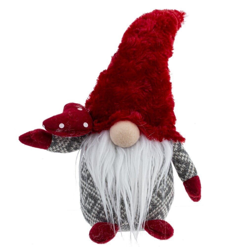 GAEM Игрушка набивная "Гном", L11 W8 H27/15 см, 2в.