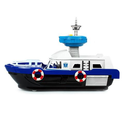 Корабль на бат., коробка 660-A246