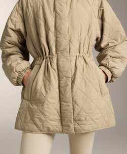 Oysho Куртка с наполнителем FELLEX® с AEROGEL, бежево-зеленый