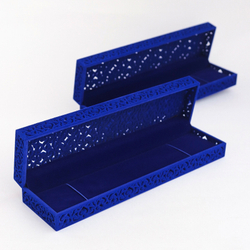 Премиальная коробочка для ювелирных изделий прямоугольная