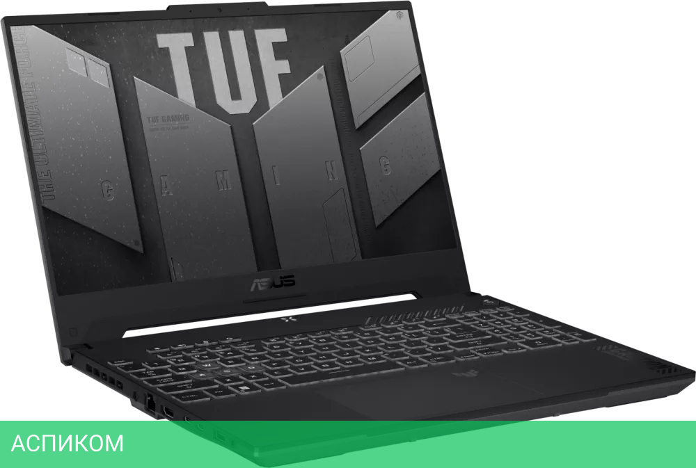 Игровой ноутбук ASUS TUF Gaming A15 2023 FA507XV-HQ025W