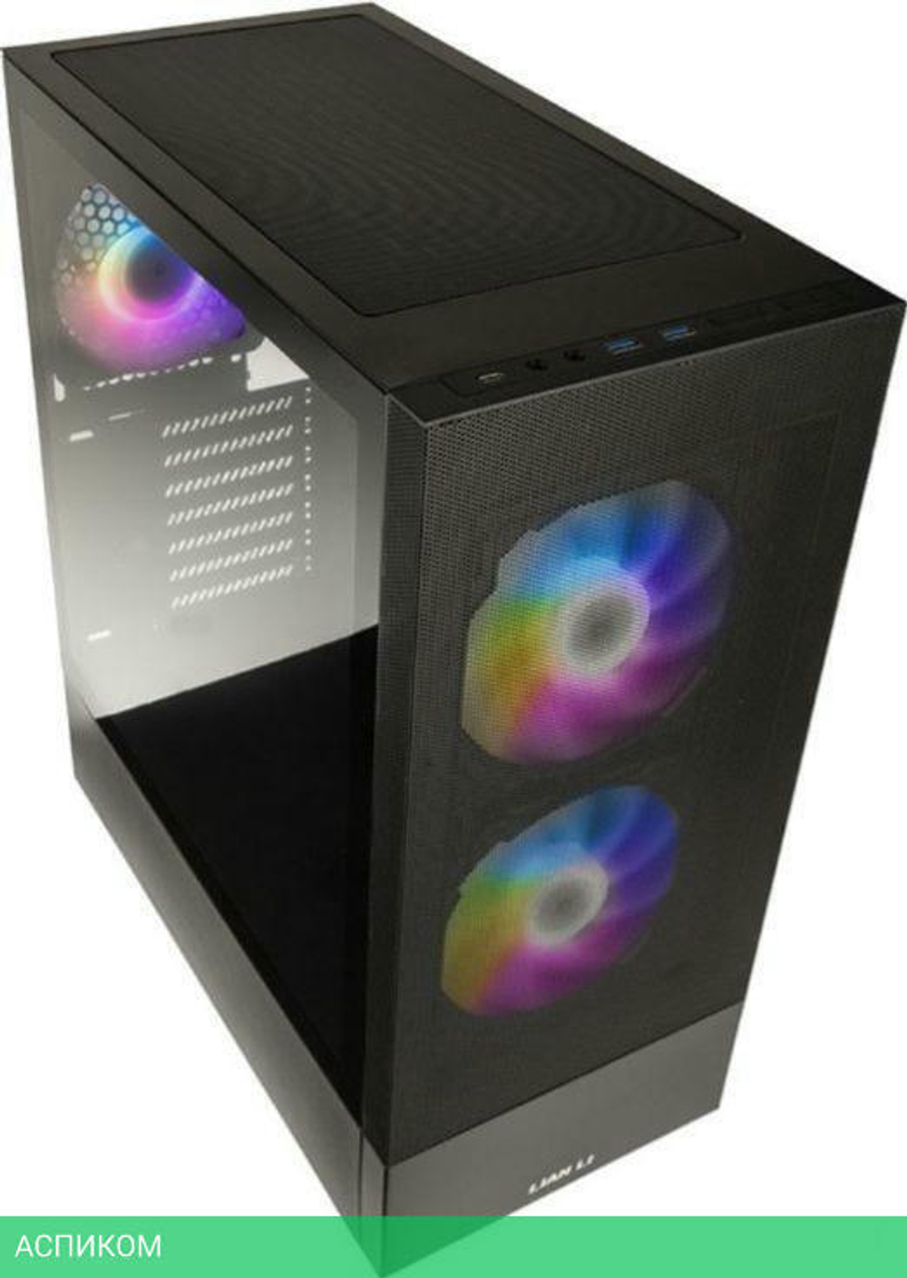 Корпус Lian Li Lancool 205 MESH C ATX без БП Black (G99.OE764CX.00)