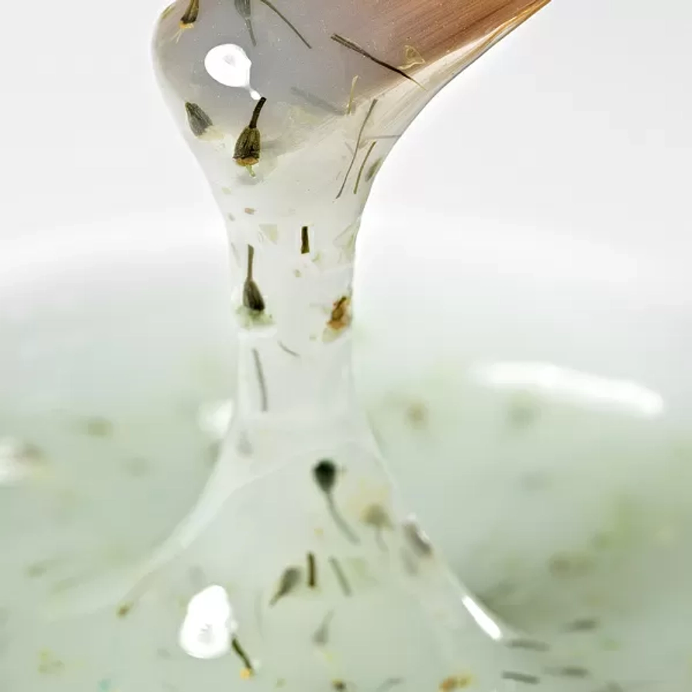 Гель с сухоцветами RuNail, 15г №9981