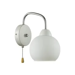 5641/1W COMFI LN23  белый, хром Бра E27 1*60W 220V BLISS