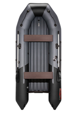 Таймень NX 3600 НДНД Бронированная графит чёрный