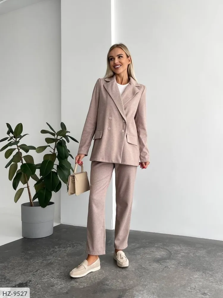 Костюм HZ-9518 Фабрика Моды