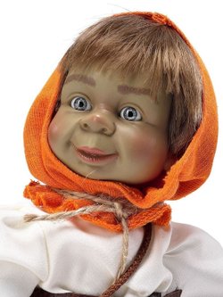 Кукла LAMAGIK мягконабивная  28см Hob (41054)