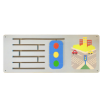 Настенный дидактический модуль Собери светофор