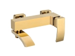 Смеситель для ванны с ручным душем RIMERO RM3207GO (Золото)