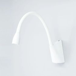 Citilux Декарт CL704340 LED Бра гибкое с выключателем Белое