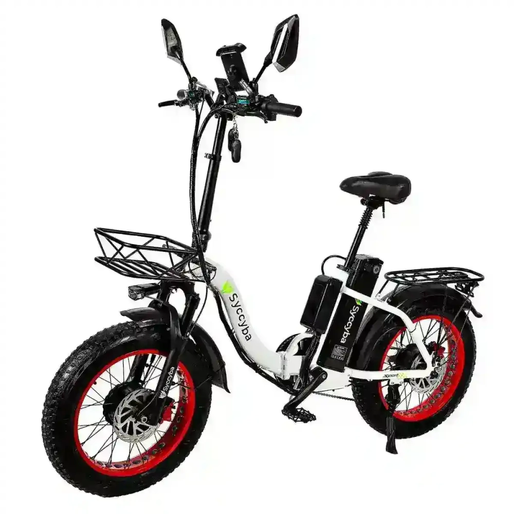 Электровелосипед Syccyba F11