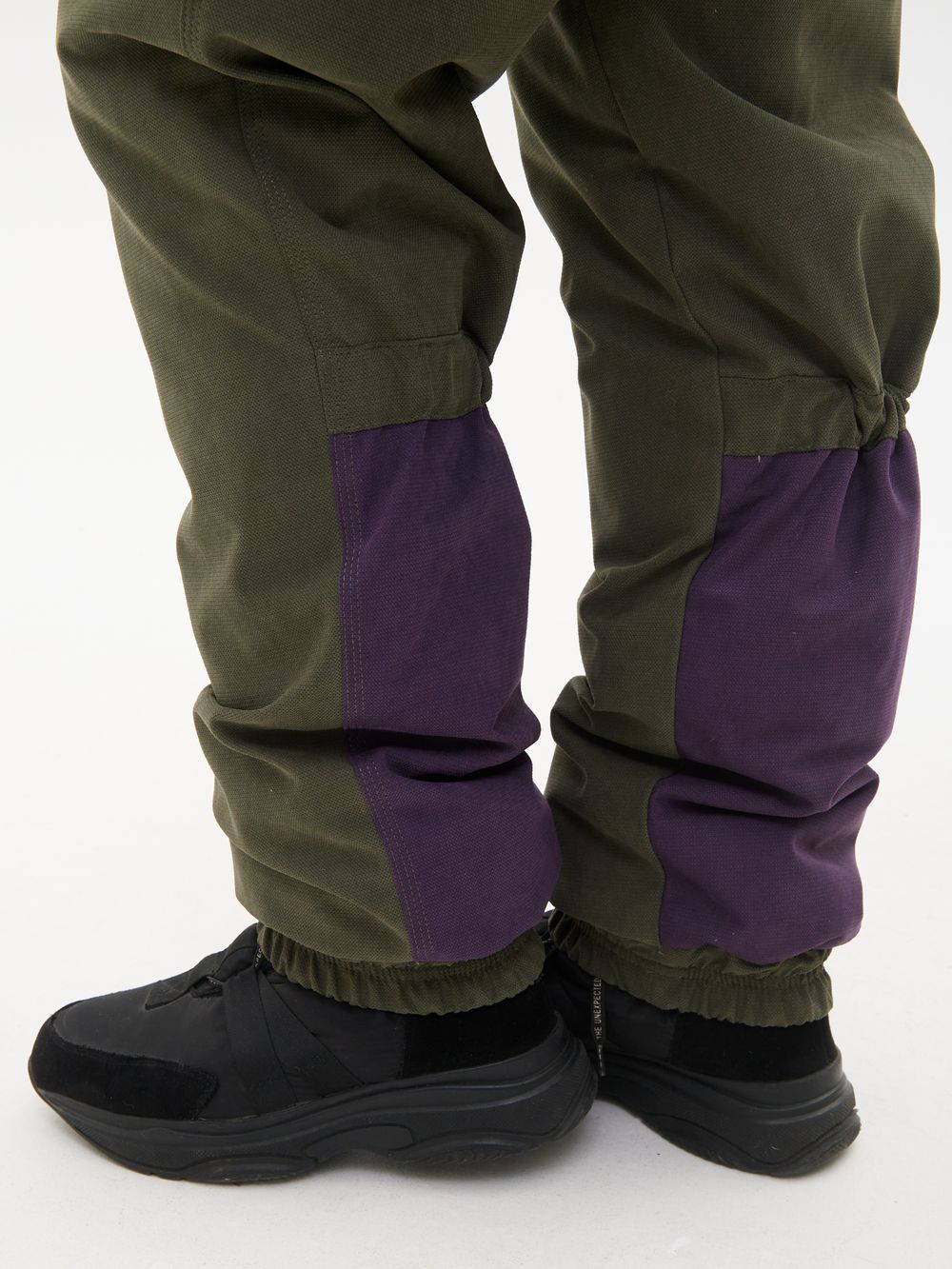 Костюм демисезонный женский Селенга ткань Исландия цвет Хаки/Фиолетовый