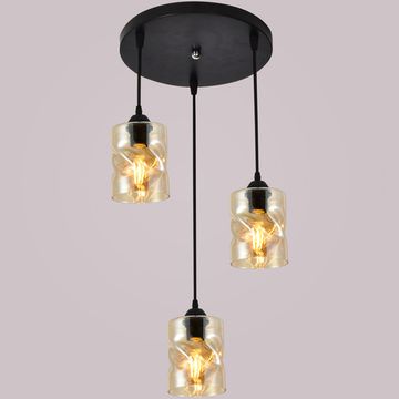 Подвесной светильник Reluce e27 03012-0.9-03 BK