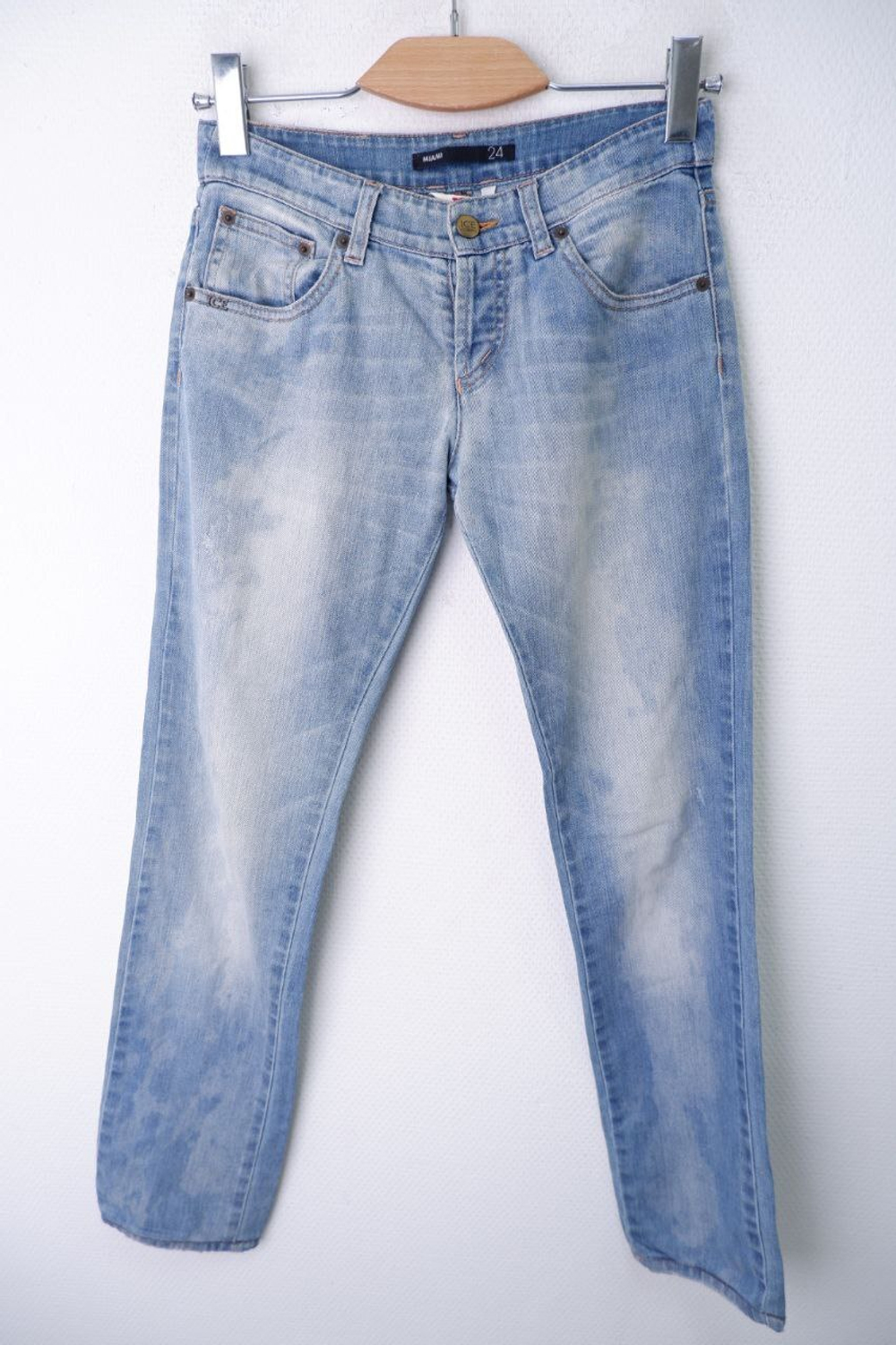 Джинсы Ice практичные 44 размер