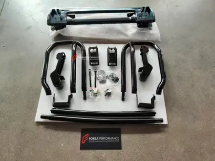 Силовой бампер для Mercedes-Benz G-Class W463A/W464 G63 2018-2023 Мерседес Гелик гелентваген