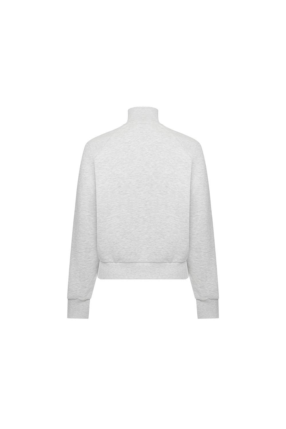 Олимпийка утеплённая Светло-серый меланж