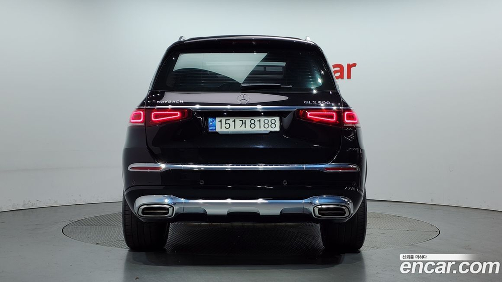 Mercedes-Benz GLS-Class X167 Maybach GLS600 4MATIC (05.2021)