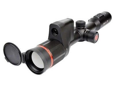 Прицел тепловизионный Guide TU451 LRF 3,78x-15,12x, 400x300, D50мм