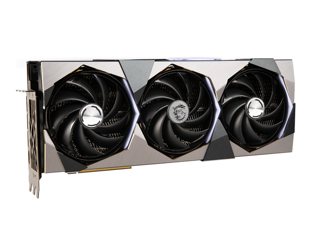 MSI Видеокарта MSI GeForce RTX 4090 SUPRIM X RTX 4090 SUPRIM X 24G (GeForce RTX 4090, 24ГБ GDDR6X, HDMI, 3xDP) (PCI-E) (ret)