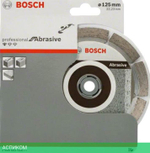 Алмазный диск Bosch 125-22.23 Professional For Abrasive 2.608.602.616