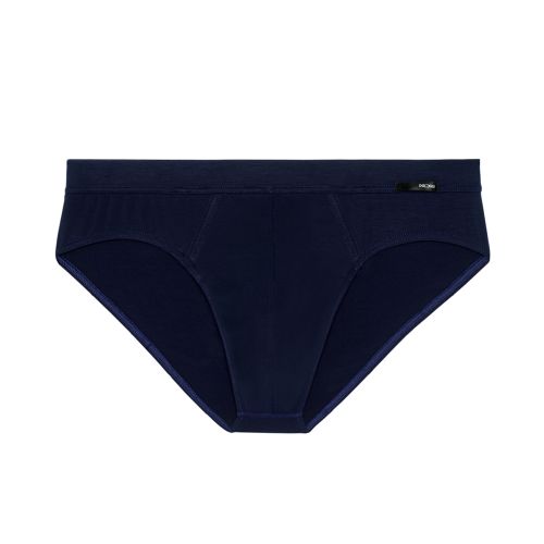 Мужские трусы брифы темно-синие HOM Tencel Soft 40-2677-00RA