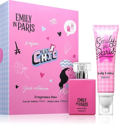 Emily In Paris Fragrance Duo подарочный набор для женщин