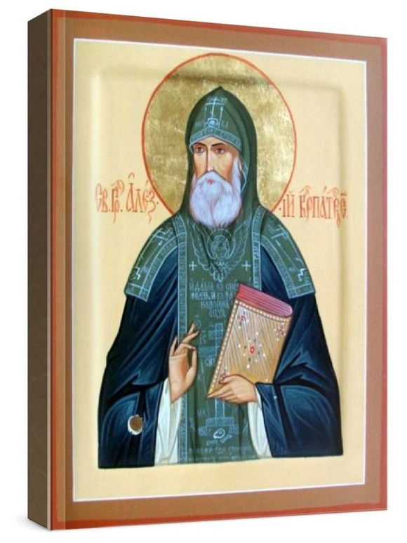 Алексий Карпаторусский (рукописная икона)