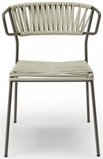 Кресло плетеное Scab Design Lisa Filo, мокко, глиняный