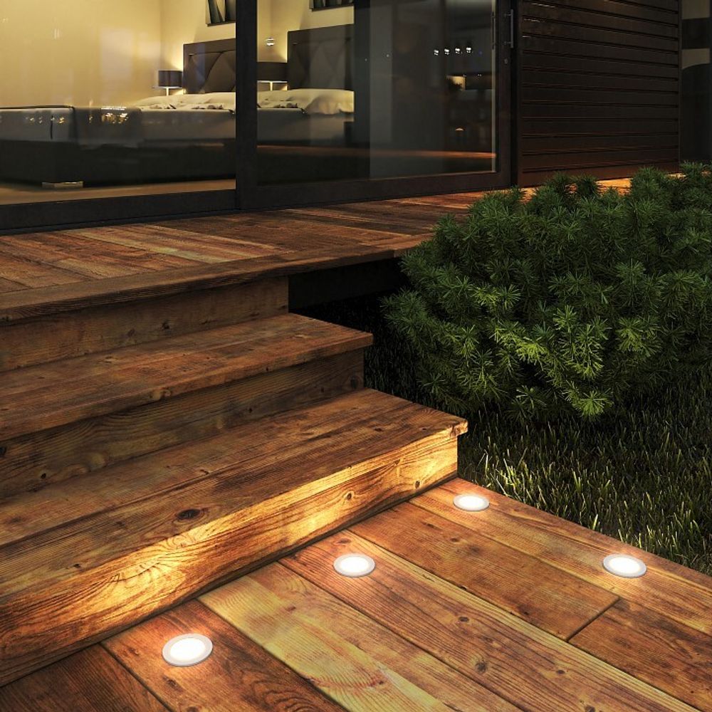 Встраиваемый в дорогу светильник Elektrostandard Step 5 a049753