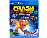Crash Bandicoot 4 Это Вопрос Времени (PS4) Б/У