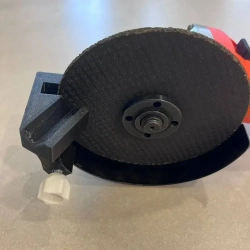 Насадка для заточки свёрл на УШМ (болгарка 125мм)