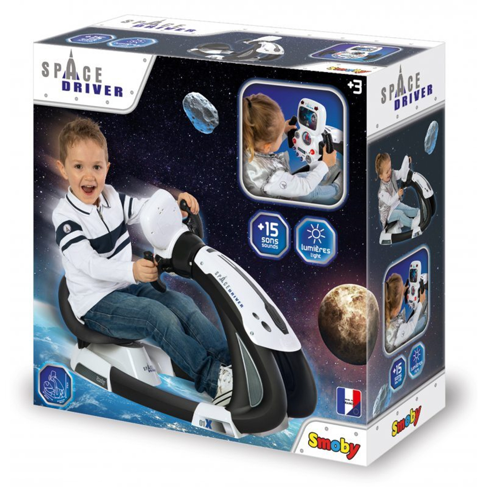 симулятор вождения Smoby - Симулятор космического вождения 370217
