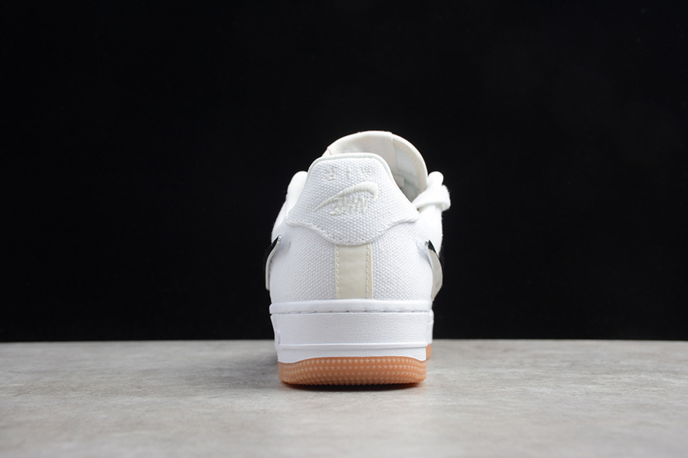 Nike air force 1 with strap on back hot sale