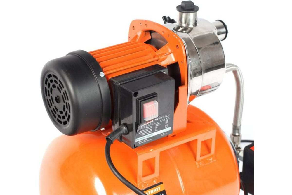 Насосная станция PATRIOT PW 850-24 INOX 315302438