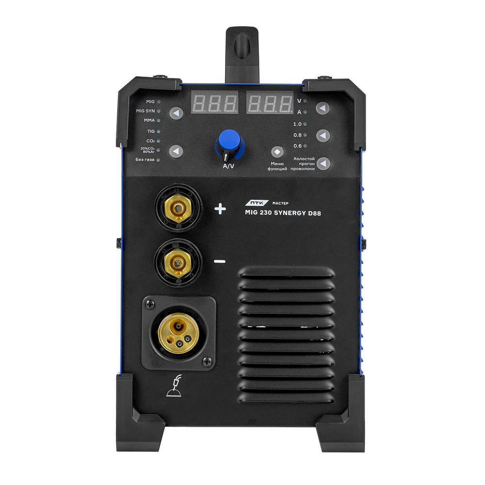 Аппарат полуавтоматической сварки ПТК МАСТЕР MIG 230 SYNERGY D88