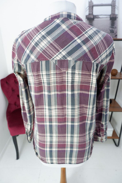 Рубашка H&M из хлопка 46 размер