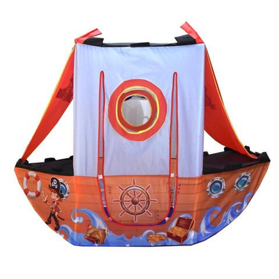 Детская "Палатка для пиратов" 170*70*135 см в сумке 52*41 см