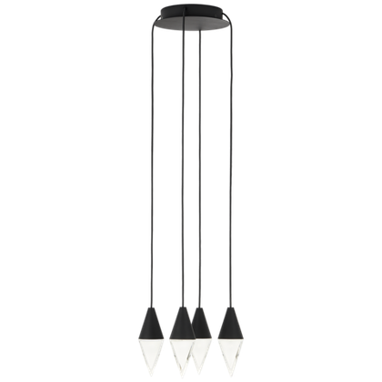 Люстра Visual Comfort Turret 4 Light Chandelier