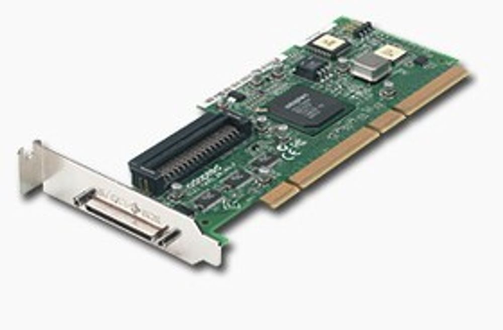 Контроллер Adaptec SCSI ASC-29160LP AIC-7892 Int-1x68Pin/1x50Pin Ext-1xVHDCI UW160SCSI LP PCI/PCI-X ASC-29160LP