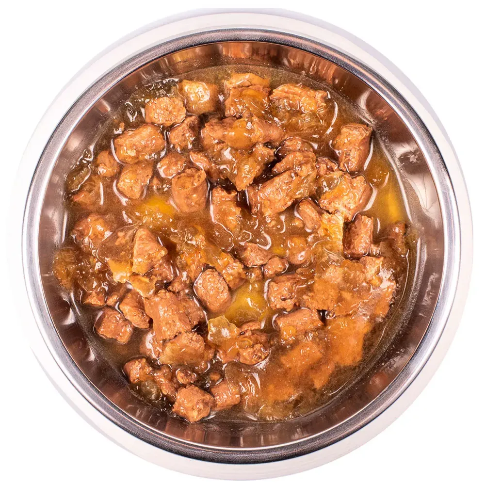 Пауч Monge Cat Grill для стерилизованных кошек с телятиной