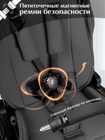 Коляска 3 в 1 Sweet Baby SBL Orso New + автокресло Premier Grey New Dark Grey