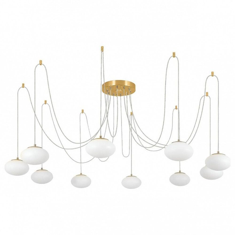 Подвесная люстра Citilux Atman Smart CL226A093